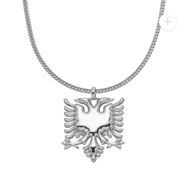 Albanian Eagle Necklace | Men