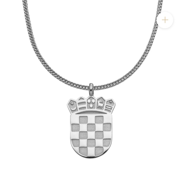 Croatian Shield Necklace | Men